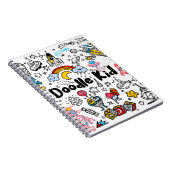 Doodle notitieboek (Rechterzijde)