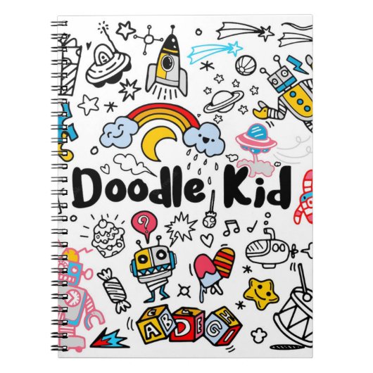 Doodle notitieboek (Voorkant)