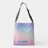 Doodle OLAF: Crossbody Tas (Achterkant)