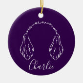 Doodle Ornament (Om Logo) (Voorkant)