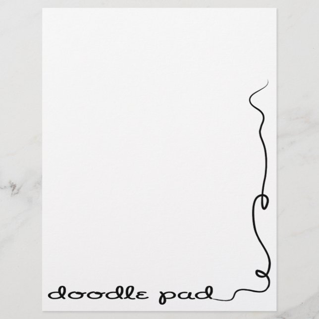 Doodle Pad (Voorkant)