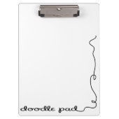 Doodle Pad Klembord (Voorkant)