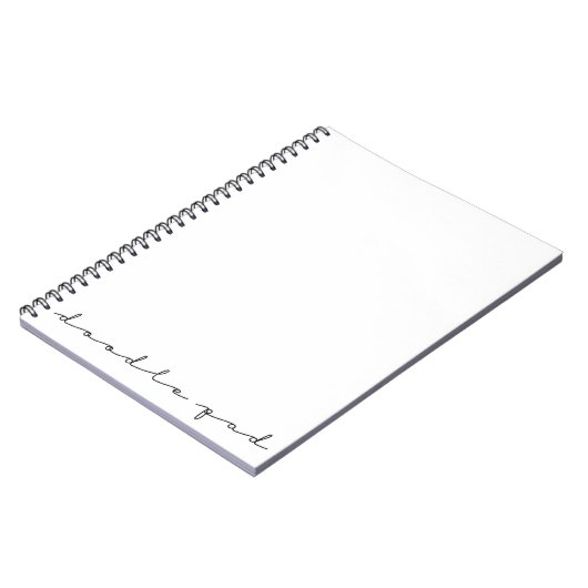 Doodle Pad Notitieboek (Linkerzijde)