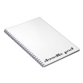 Doodle Pad Notitieboek (Rechterzijde)