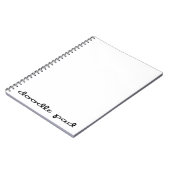 Doodle Pad Notitieboek (Linkerzijde)
