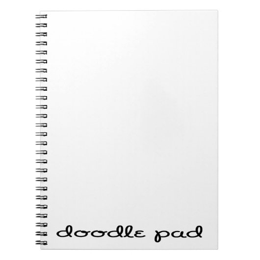 Doodle Pad Notitieboek (Voorkant)