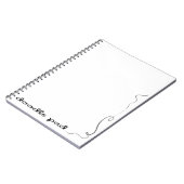 Doodle Pad Notitieboek (Linkerzijde)