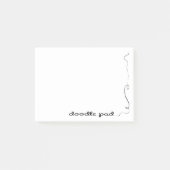 Doodle Pad Post-it® Notes (Voorkant)