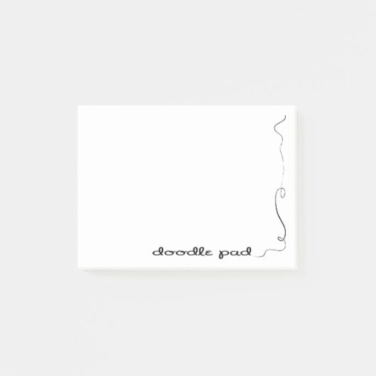 Doodle Pad Post-it® Notes (Voorkant)