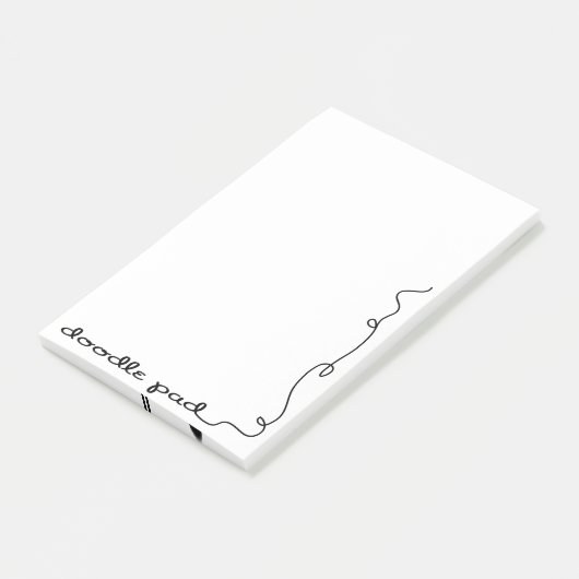 Doodle Pad Post-it® Notes (Schuin)