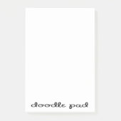 Doodle Pad Post-it® Notes (Voorkant)