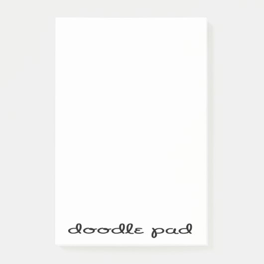 Doodle Pad Post-it® Notes (Voorkant)
