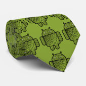 Doodle Pancho pour Cravate Android™ (Roulé)