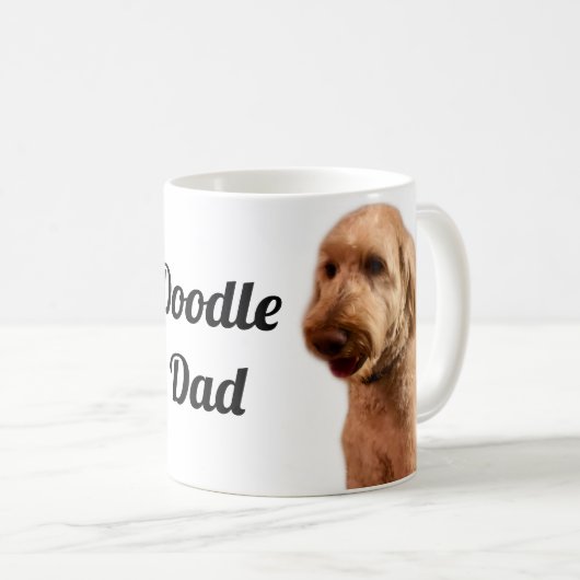 Doodle Papa Mug (Devant droit)