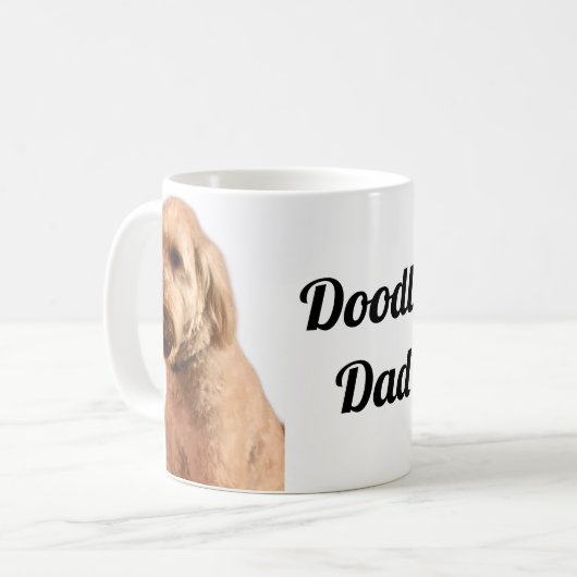 Doodle Papa Mug (Devant gauche)