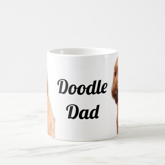 Doodle Papa Mug (Centre)