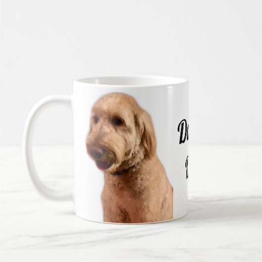 Doodle Papa Mug (Gauche)