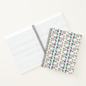 Doodle Pattern Spiral Notitieboek (Binnen)
