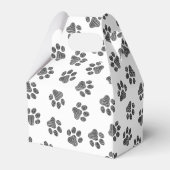 Doodle Paws, Dog Paws, Black Paws Bedankdoosjes (Achterkant)