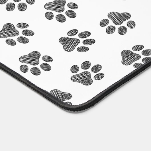 Doodle Paws, Dog Paws, Black Paws Bureaumat (Hoek)