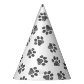 Doodle Paws, Dog Paws, Black Paws Feesthoedjes (Links)
