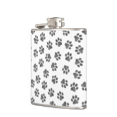 Doodle Paws, Dog Paws, Black Paws Heupfles (Links)