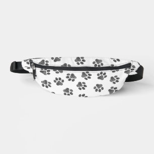 Doodle Paws, Dog Paws, Black Paws Heuptasje
