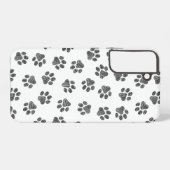 Doodle Paws, Dog Paws, Black Paws Samsung Galaxy Hoesje (Achterkant horizontaal)