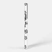 Doodle Paws, Dog Paws, Black Paws Samsung Galaxy Hoesje (Rechterkant)