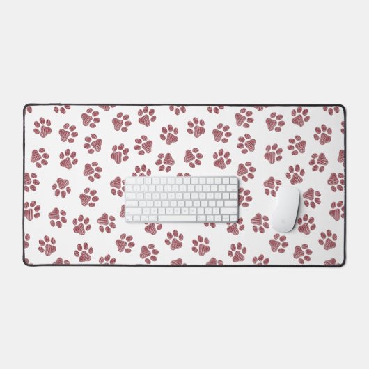 Doodle Paws, Dog Paws, Bourgogne Paws Bureaumat (Keyboard & Muis)