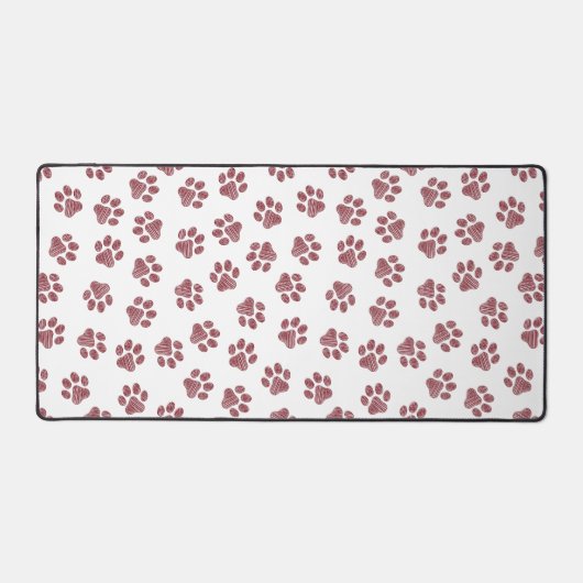 Doodle Paws, Dog Paws, Bourgogne Paws Bureaumat (Voorkant)