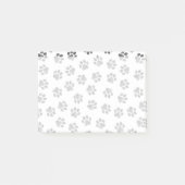 Doodle Paws, Dog Paws, Cat Paws, Black Paws Post-it® Notes (Voorkant)