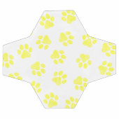 Doodle Paws, Dog Paws, Gele Paws Voetbal (Enkel)