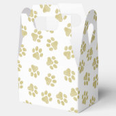 Doodle Paws, Dog Paws, Gouden Paws Bedankdoosjes (Geopend)