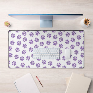 Doodle Paws, Dog Paws, Paarse Paws Bureaumat