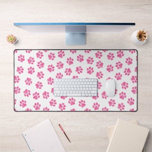 Doodle Paws, Dog Paws, Pink Paws Bureaumat