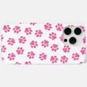 Doodle Paws, Dog Paws, Pink Paws Case-Mate iPhone Case (Achterkant (horizontaal))