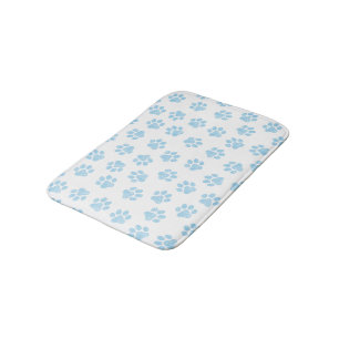 Doodle Paws, Hondenpoten, Baby Blue Paws Badmat