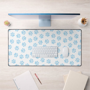 Doodle Paws, Hondenpoten, Baby Blue Paws Bureaumat