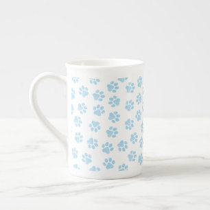 Doodle Paws, Hondenpoten, Baby Blue Paws Porselein Kop