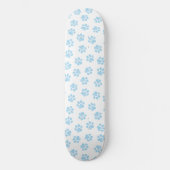 Doodle Paws, Hondenpoten, Baby Blue Paws Skateboard (Voorkant)