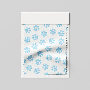 Doodle Paws, Hondenpoten, Baby Blue Paws Stof