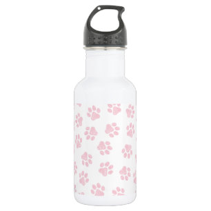 Doodle Paws, Hondenpoten, Baby Roze Pootjes Waterfles