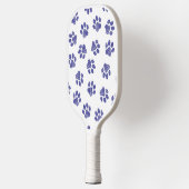 Doodle Paws, Hondenpoten, Navy Blue Paws Pickleball Paddle (Links)