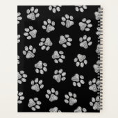 Doodle Paws, pattes de chien, pattes blanches (Dos)