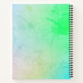 Doodle personnalisé par journal quotidien (Dos)