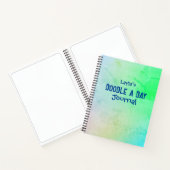 Doodle personnalisé par journal quotidien (Intérieur)