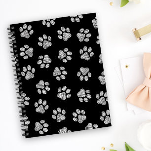 Doodle Pootjes, Hondenpoten, Witte Pootjes Notitieboek