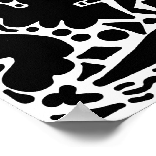 Doodle Poster (Hoek)