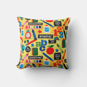 Doodle Preschool Art Teacher Good End of Year Teac Kussen